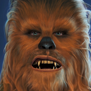 Chewbacca Portrait