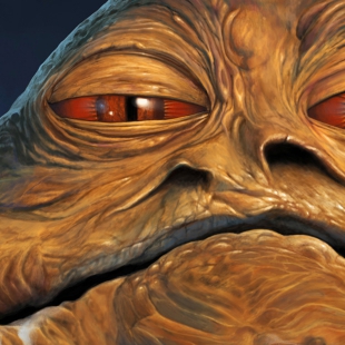 Jabba the Hutt Portrait