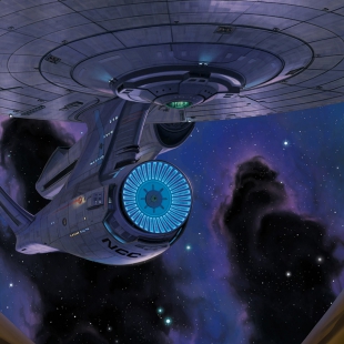 NCC 1701 Enterprise Breakthrough