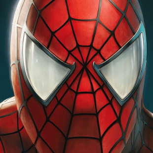 Cassic Spider Man Portrait