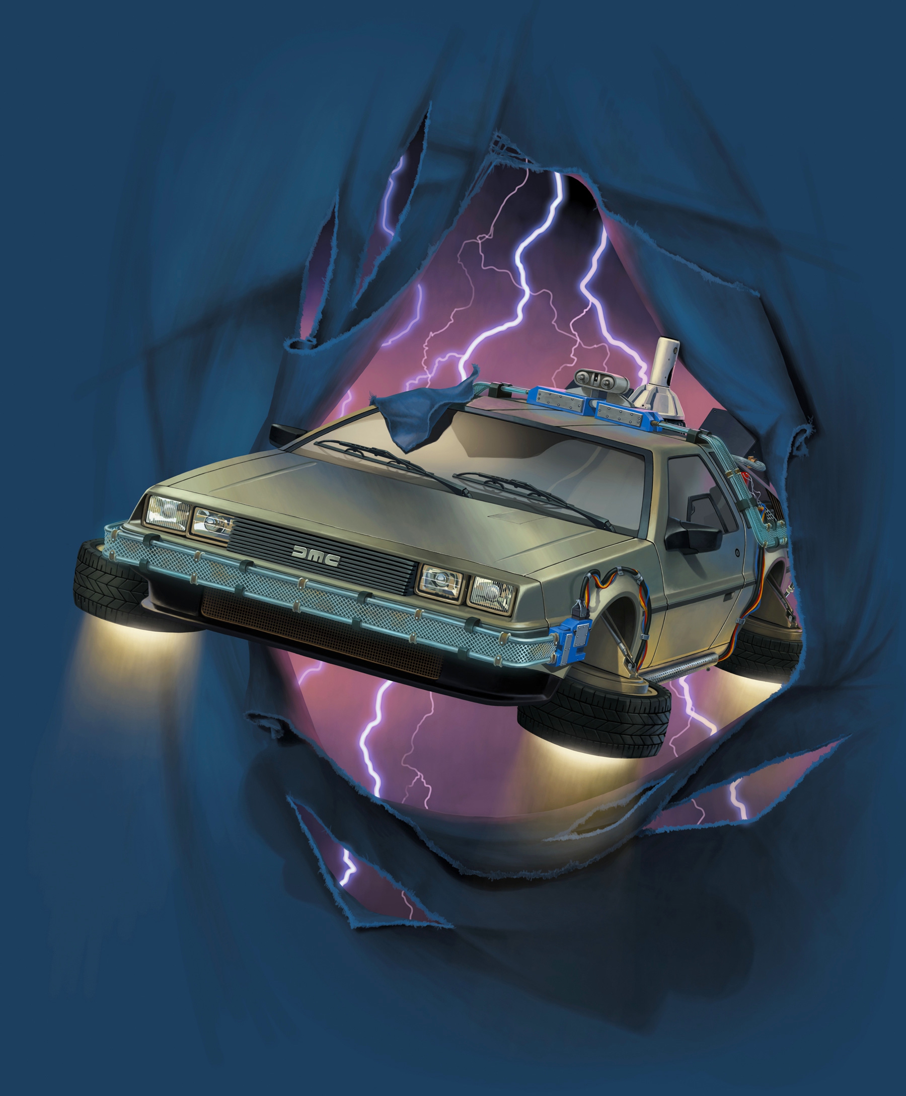 Back to the Future breakthrough