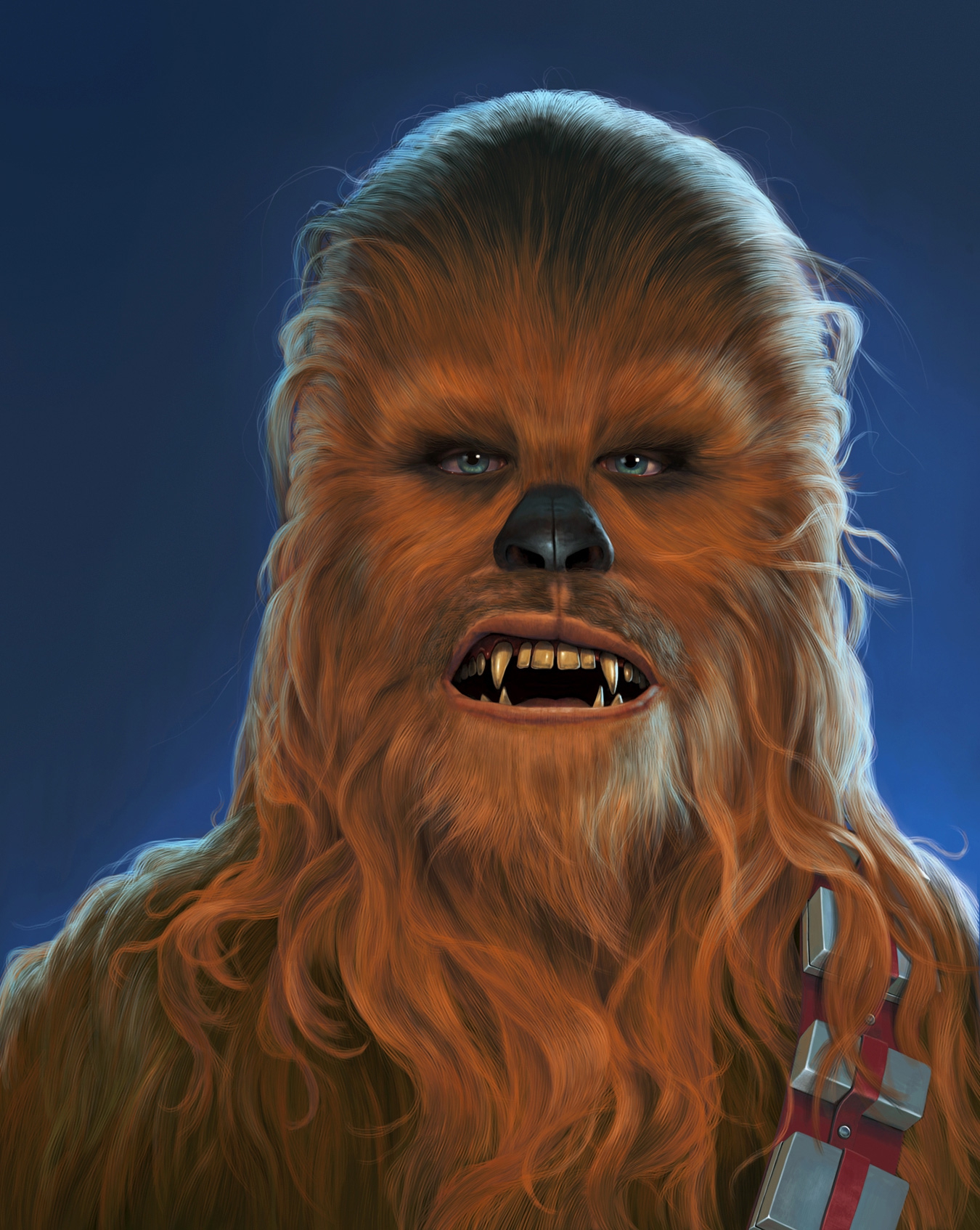 Chewbacca Portrait
