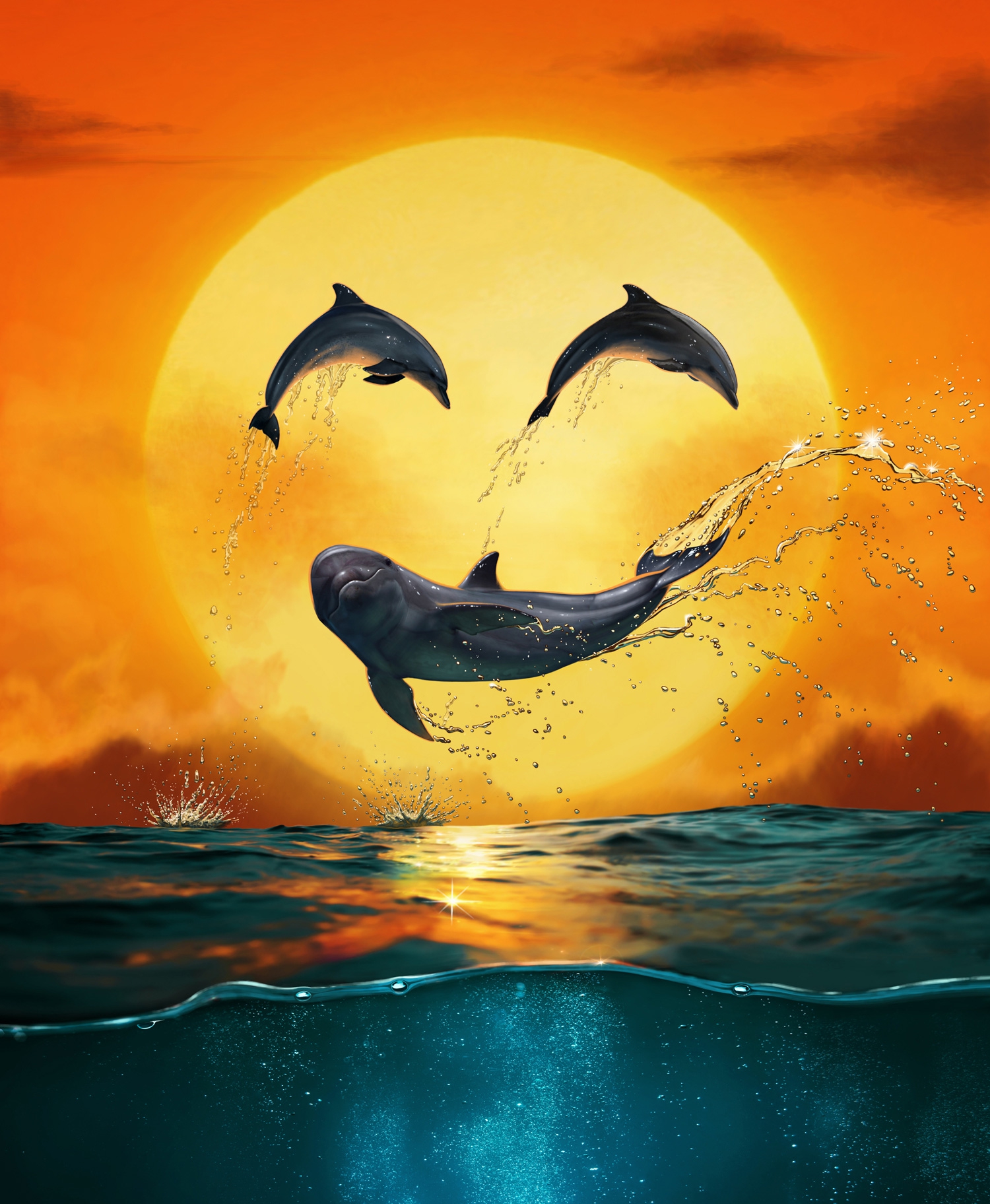 Dolphin's Smile