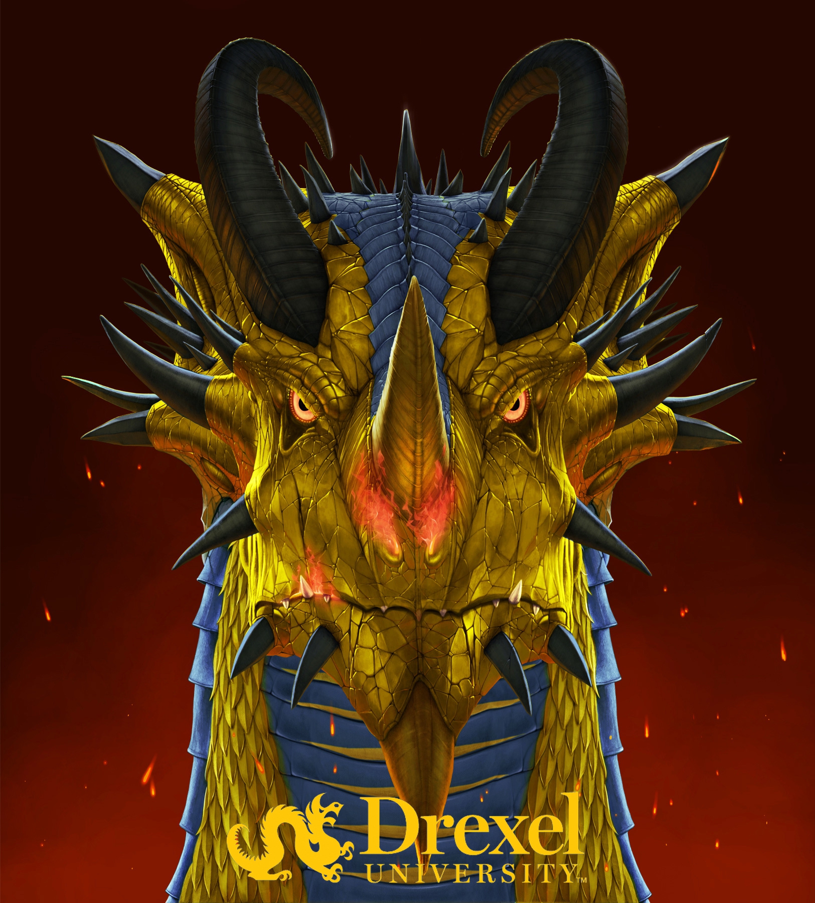 Drexel University dragon