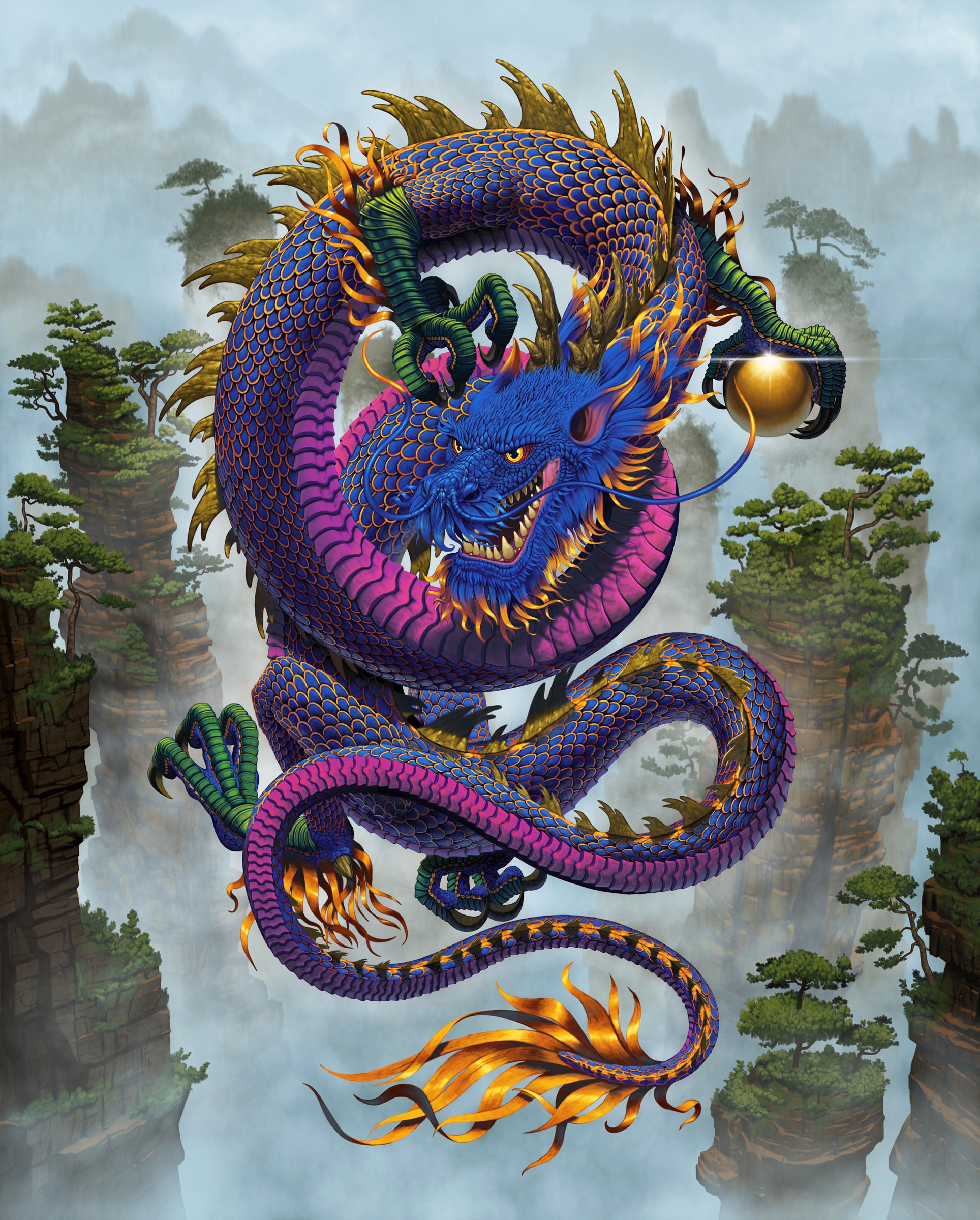 Good Fortune Dragon
