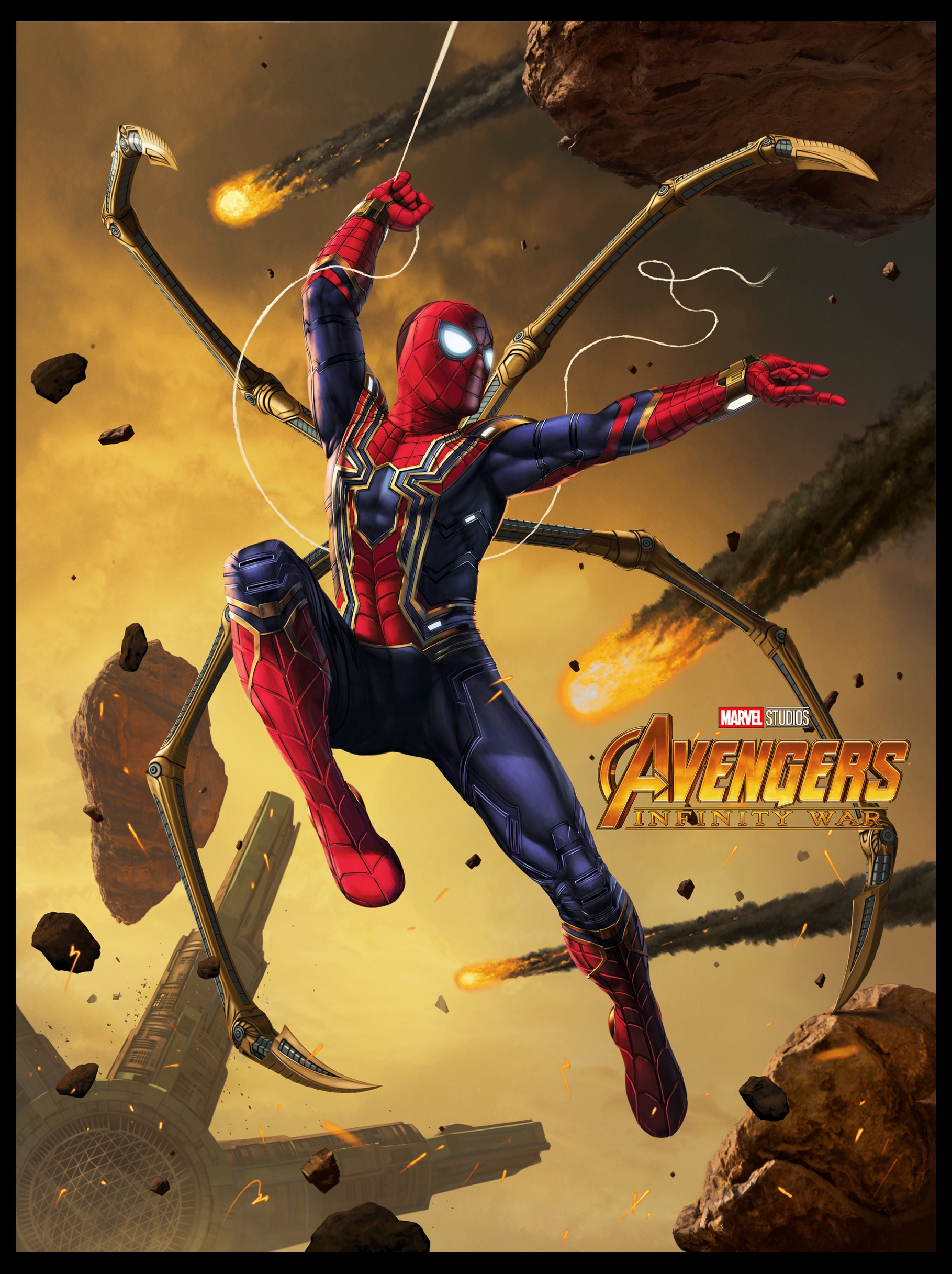 Iron Spider Infinity War