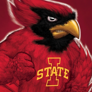 Iowa State Cardinal Mascot
