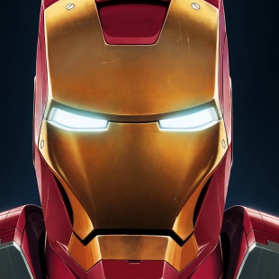Iron Man Portrait