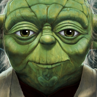Yoda Portrait
