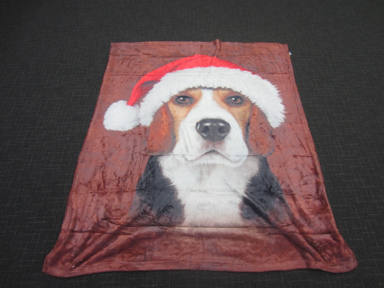 Just Funky Beagle Santa
