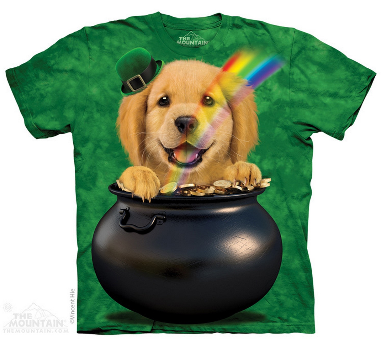 The Mountain Pot of Gold