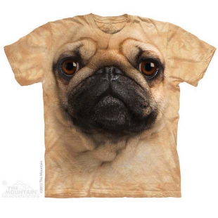 The Mountain Pug Big Face ®